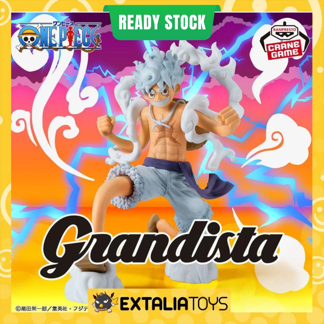BANPRESTO GRANDISTA MONKEY D.LUFFY GEAR 5 - ONE PIECE BANPRESTO GRANDISTA MONKEY D.LUFFY GEAR 5 - ONE PIECE